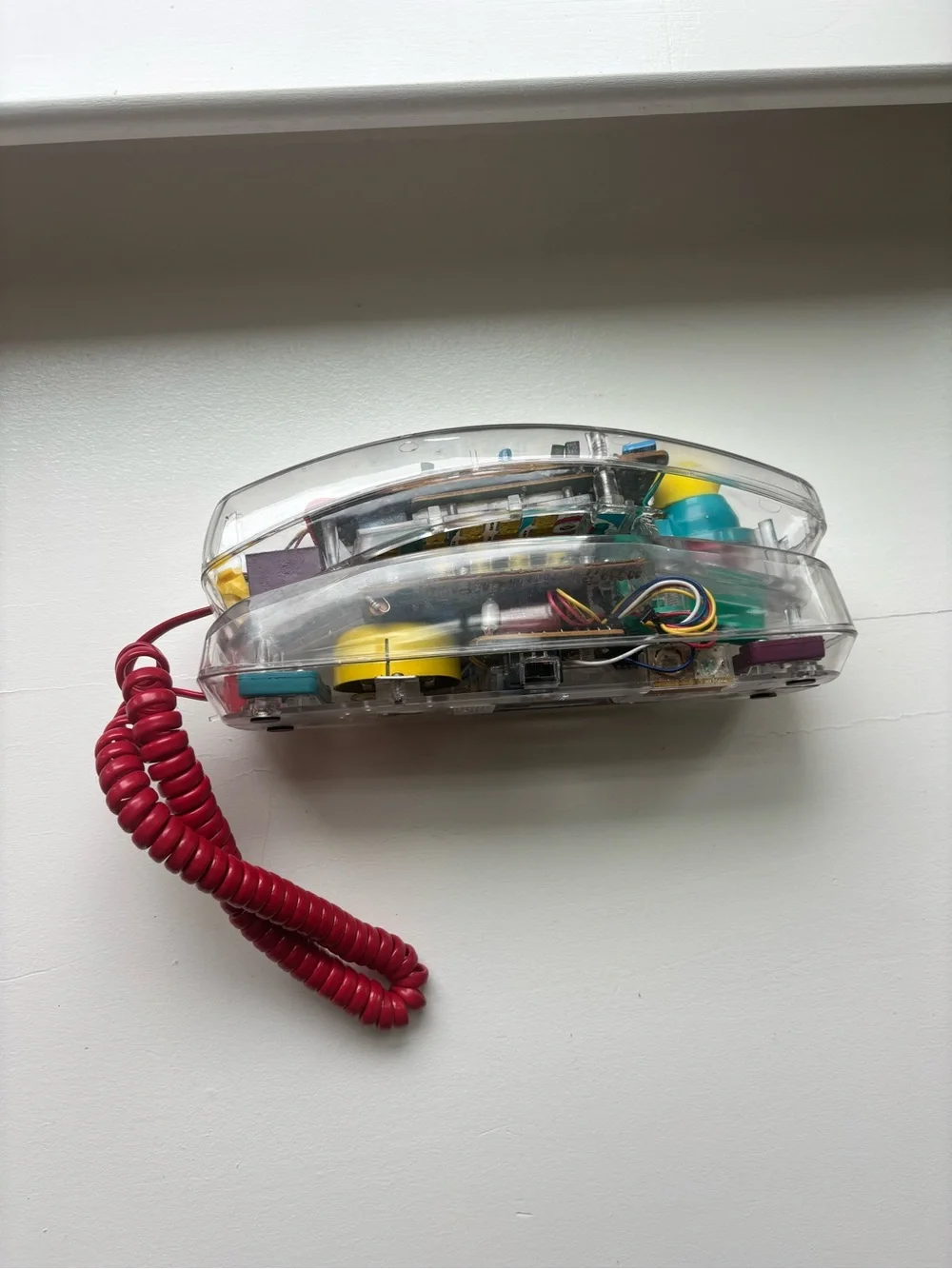 N/A clear retro